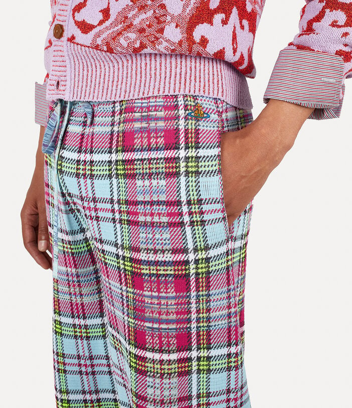 Vivienne Westwood TARTAN TROUSERS